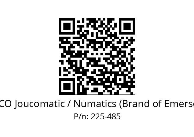   ASCO Joucomatic / Numatics (Brand of Emerson) 225-485