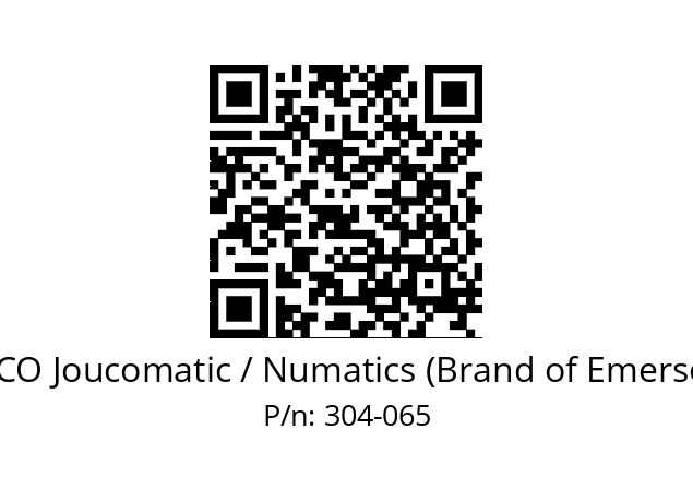   ASCO Joucomatic / Numatics (Brand of Emerson) 304-065