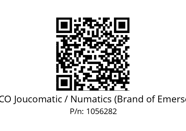   ASCO Joucomatic / Numatics (Brand of Emerson) 1056282