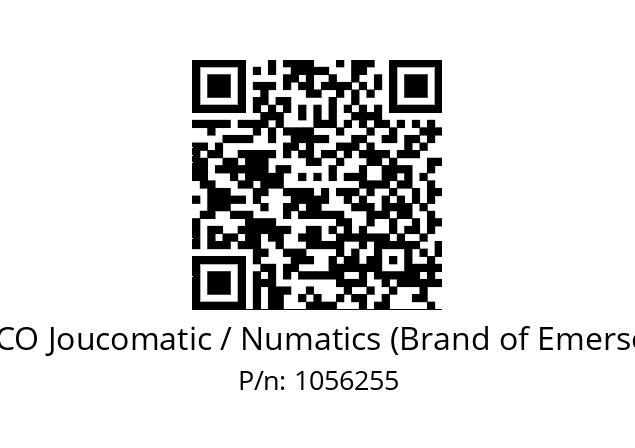   ASCO Joucomatic / Numatics (Brand of Emerson) 1056255