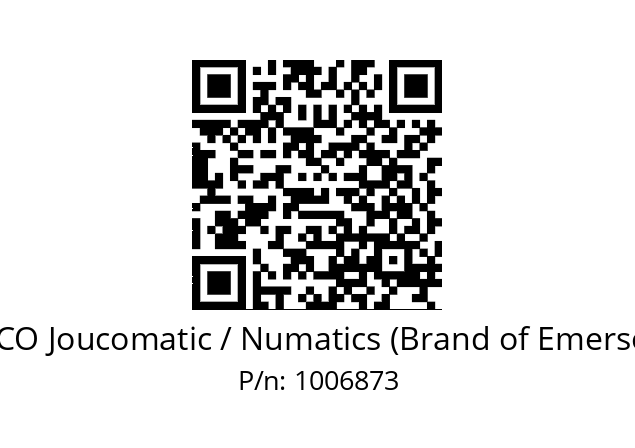   ASCO Joucomatic / Numatics (Brand of Emerson) 1006873