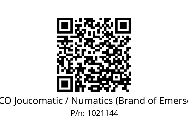   ASCO Joucomatic / Numatics (Brand of Emerson) 1021144