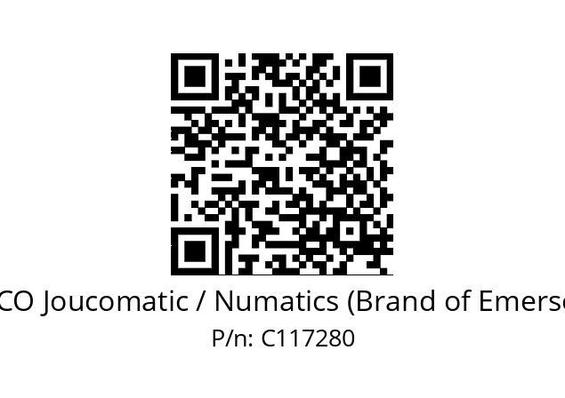   ASCO Joucomatic / Numatics (Brand of Emerson) C117280