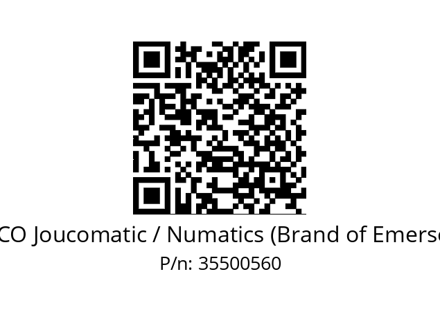   ASCO Joucomatic / Numatics (Brand of Emerson) 35500560