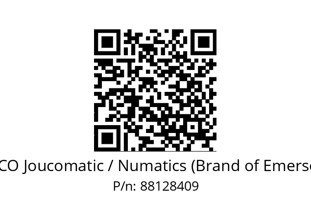   ASCO Joucomatic / Numatics (Brand of Emerson) 88128409