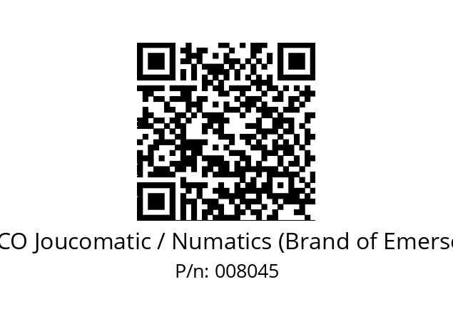   ASCO Joucomatic / Numatics (Brand of Emerson) 008045