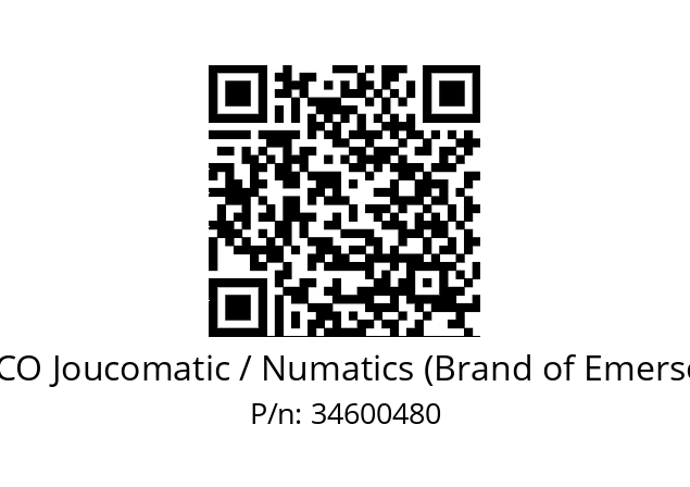   ASCO Joucomatic / Numatics (Brand of Emerson) 34600480