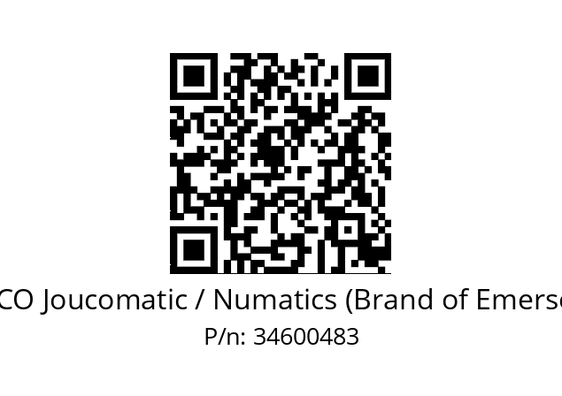   ASCO Joucomatic / Numatics (Brand of Emerson) 34600483