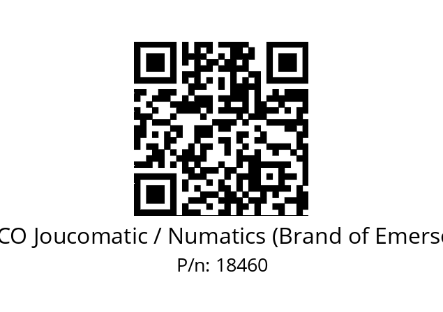   ASCO Joucomatic / Numatics (Brand of Emerson) 18460