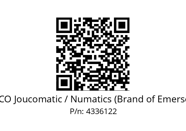   ASCO Joucomatic / Numatics (Brand of Emerson) 4336122