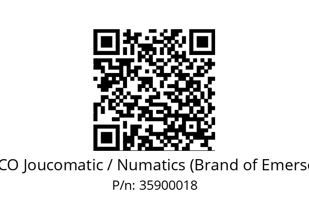   ASCO Joucomatic / Numatics (Brand of Emerson) 35900018