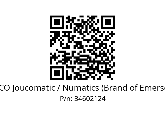   ASCO Joucomatic / Numatics (Brand of Emerson) 34602124