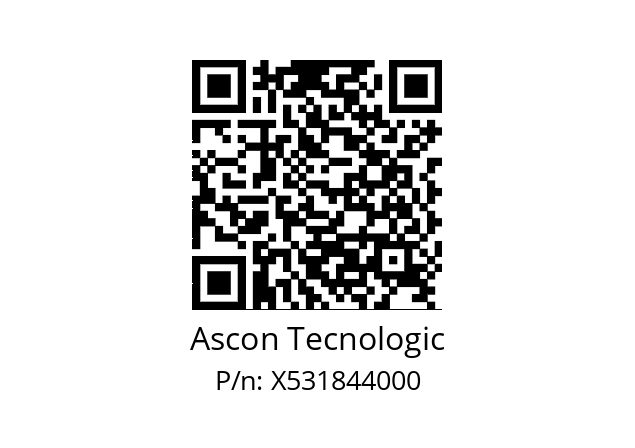   Ascon Tecnologic X531844000