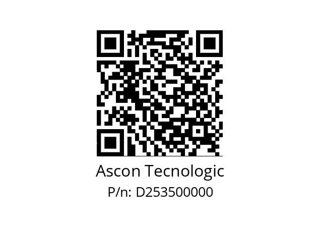   Ascon Tecnologic D253500000