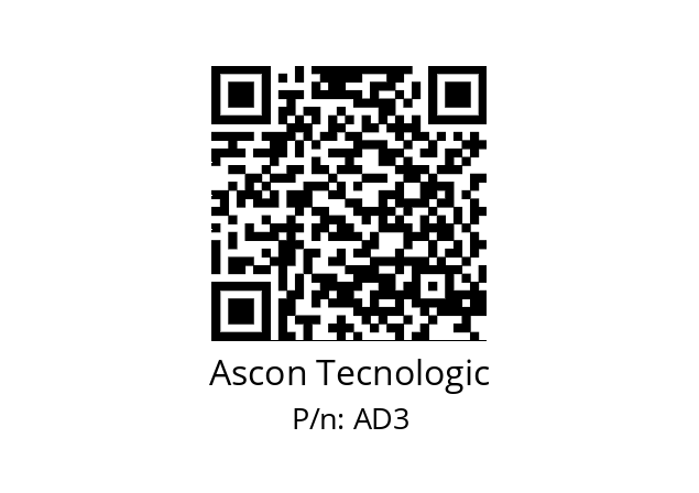   Ascon Tecnologic AD3