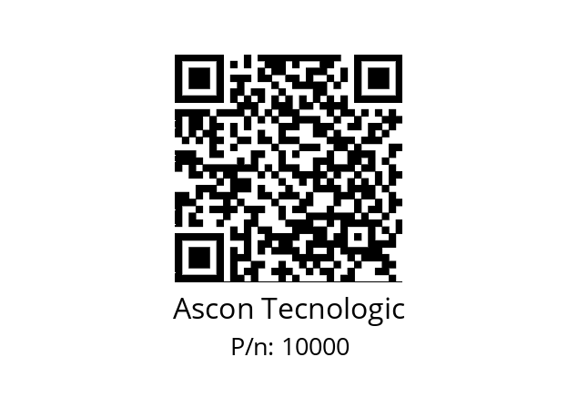   Ascon Tecnologic 10000