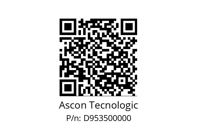   Ascon Tecnologic D953500000