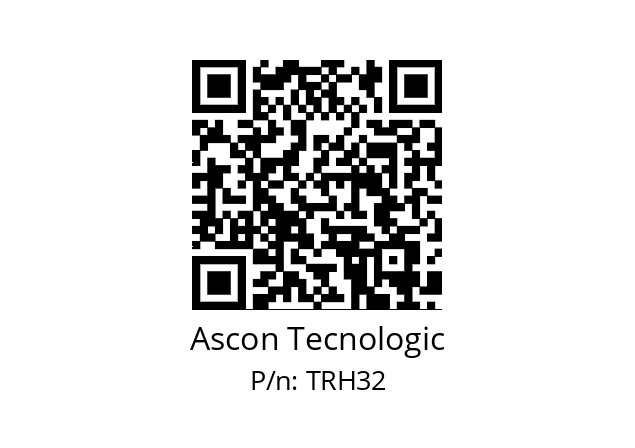   Ascon Tecnologic TRH32