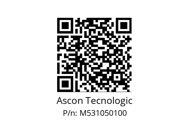   Ascon Tecnologic M531050100