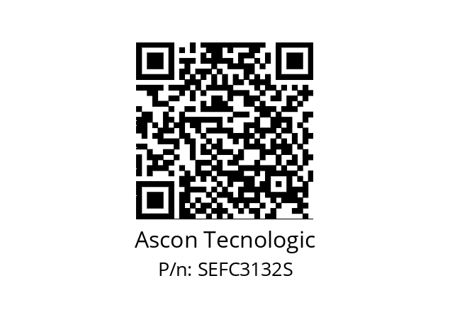   Ascon Tecnologic SEFC3132S