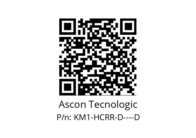   Ascon Tecnologic KM1-HCRR-D----D