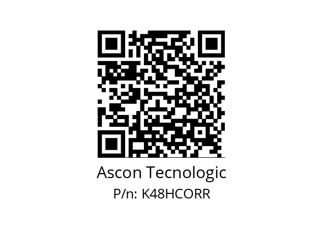   Ascon Tecnologic K48HCORR