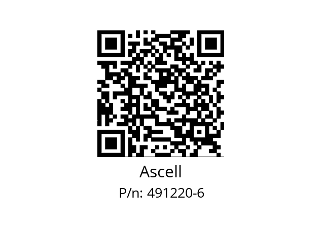   Ascell 491220-6