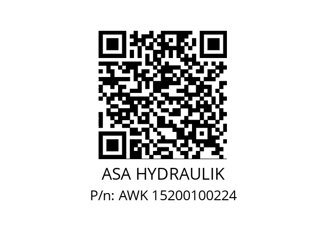   ASA HYDRAULIK AWK 15200100224