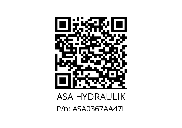   ASA HYDRAULIK ASA0367AA47L