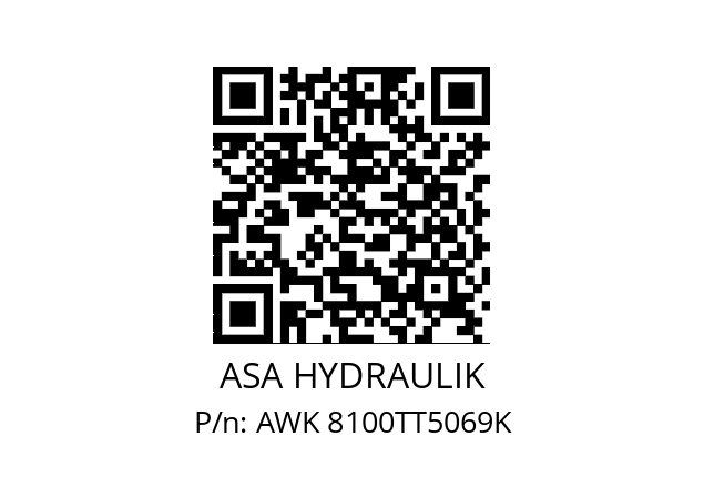   ASA HYDRAULIK AWK 8100TT5069K