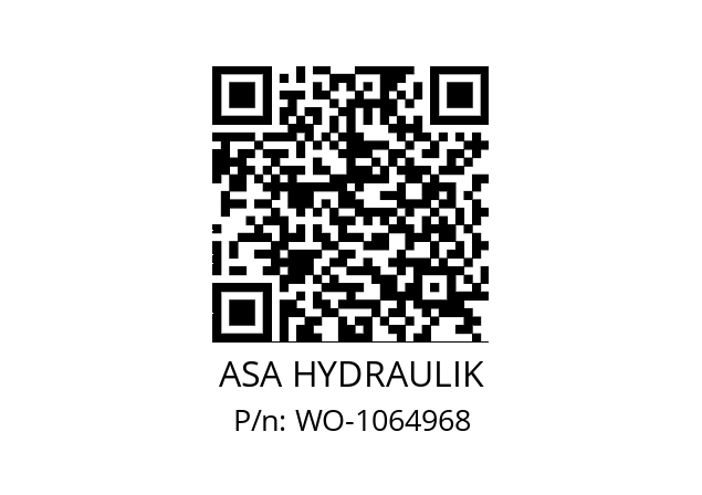   ASA HYDRAULIK WO-1064968