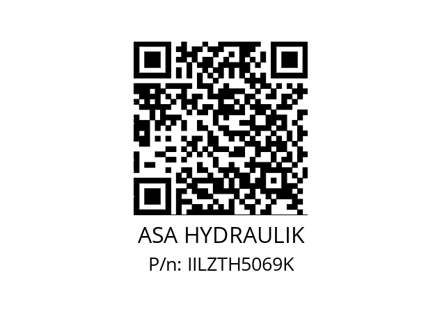   ASA HYDRAULIK IILZTH5069K