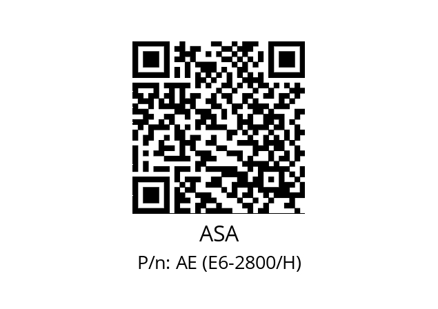   ASA AE (E6-2800/H)