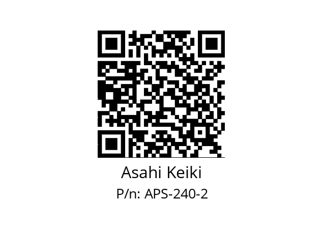   Asahi Keiki APS-240-2