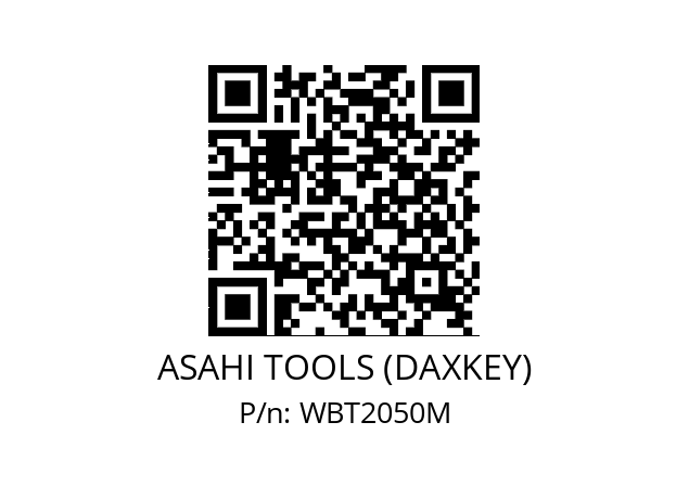   ASAHI TOOLS (DAXKEY) WBT2050M