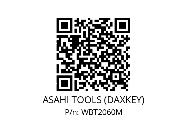   ASAHI TOOLS (DAXKEY) WBT2060M