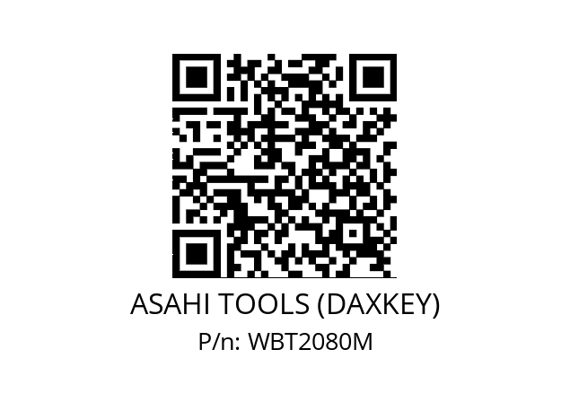   ASAHI TOOLS (DAXKEY) WBT2080M