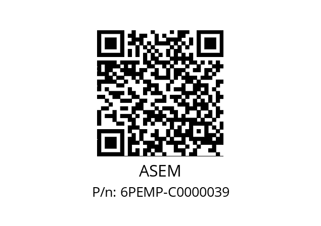   ASEM 6PEMP-C0000039