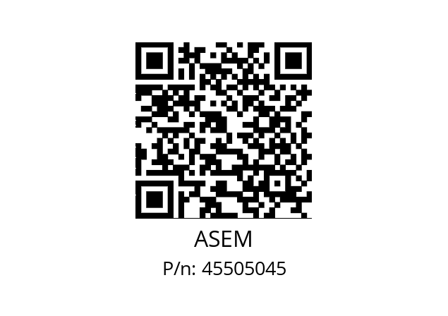   ASEM 45505045