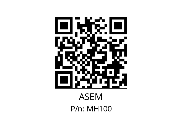   ASEM MH100