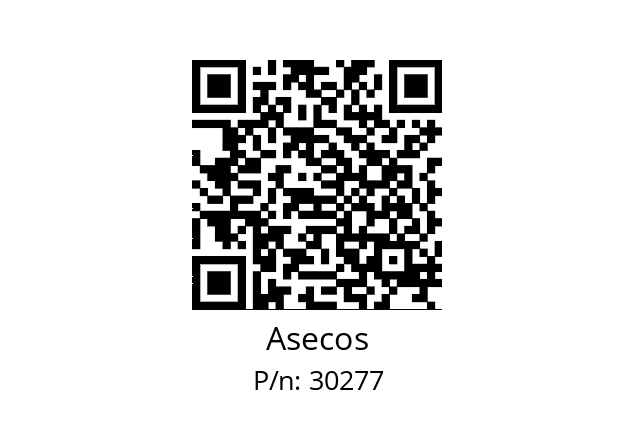   Asecos 30277