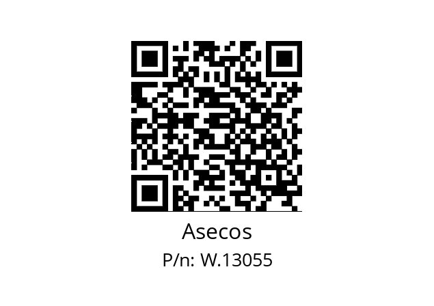   Asecos W.13055