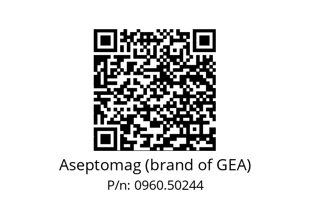  T R THK3FW PA80LL Aseptomag (brand of GEA) 0960.50244