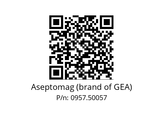   Aseptomag (brand of GEA) 0957.50057