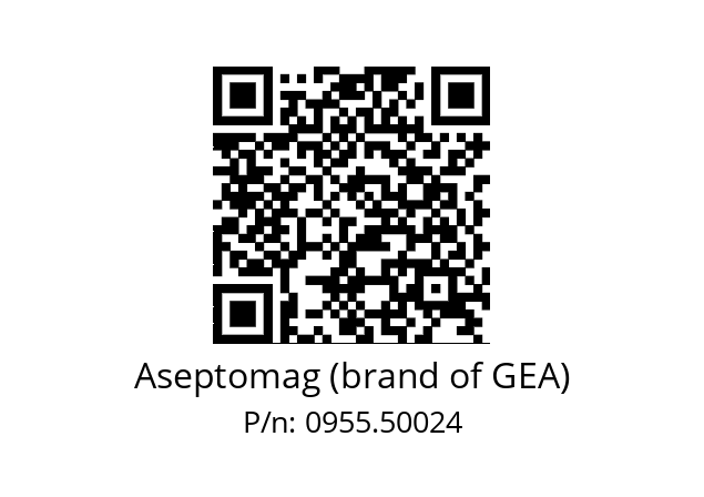   Aseptomag (brand of GEA) 0955.50024