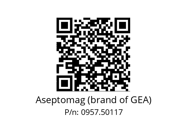   Aseptomag (brand of GEA) 0957.50117