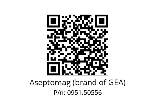   Aseptomag (brand of GEA) 0951.50556