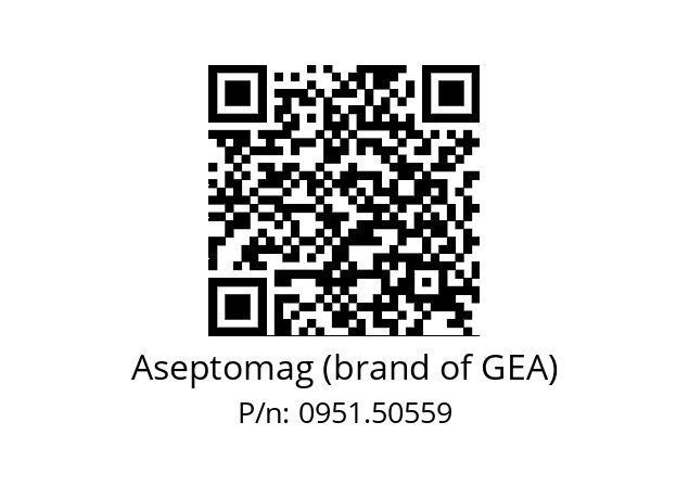   Aseptomag (brand of GEA) 0951.50559