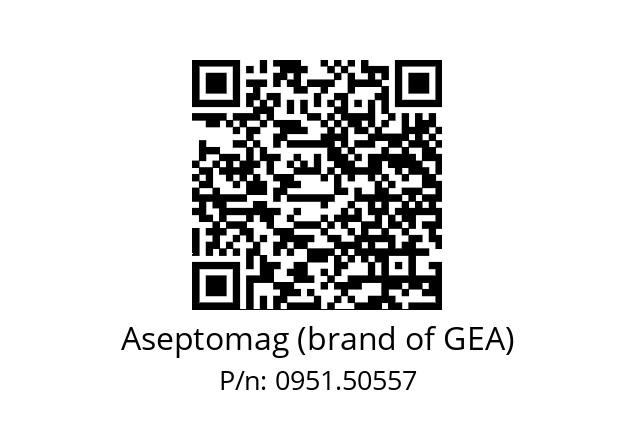  V25-2263 Aseptomag (brand of GEA) 0951.50557