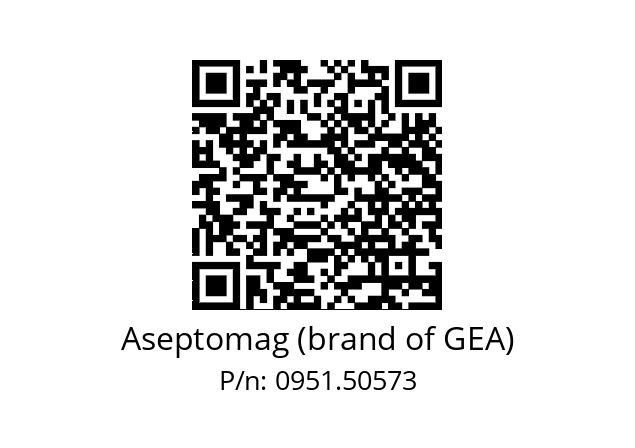  V15-2104 Aseptomag (brand of GEA) 0951.50573